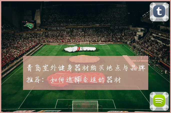 青岛室外健身器材购买地点与品牌推荐：如何选择合适的器材
